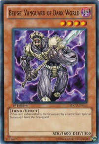 Beiige, Vanguard of Dark World - Unlimited