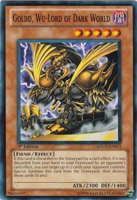 Goldd, Wu-Lord of Dark World - Unlimited