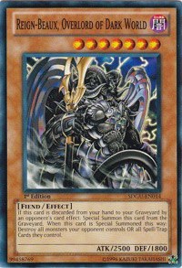 Reign-Beaux, Overlord of Dark World - Unlimited