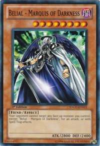 Belial - Marquis of Darkness - 1st Edition