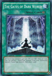 The Gates of Dark World - 1st Edition