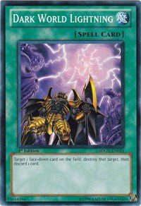 Dark World Lightning - 1st Edition