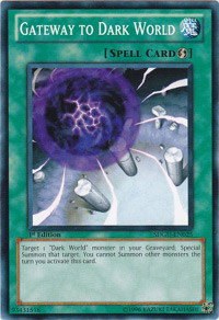 Gateway to Dark World - Unlimited