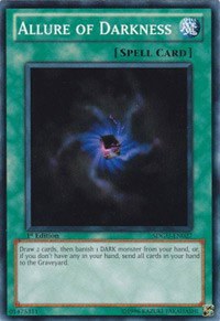 Allure of Darkness - 1st Edition