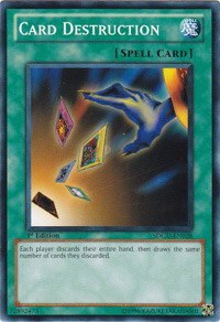 Card Destruction - 1st Edition