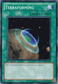 Terraforming - 1st Edition