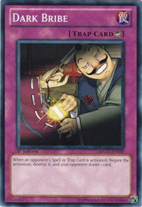 Dark Bribe - 1st Edition