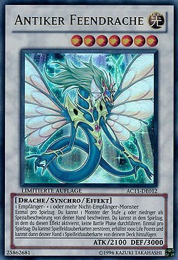 Ancient Fairy Dragon (German) - "Antiker Feendrache"