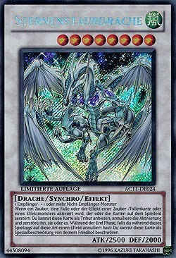 Stardust Dragon (German) - "Sternenstaubdrache"
