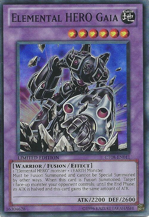 Elemental HERO Gaia