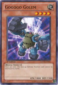 Gogogo Golem - Unlimited