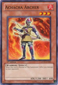 Achacha Archer - 1st Edition
