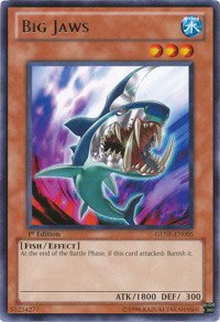 Big Jaws - 1st Edition