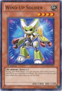 Wind-Up Soldier - 1st Edition