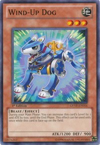 Wind-Up Dog - 1st Edition