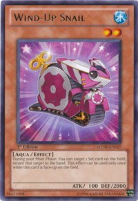 Wind-Up Snail - Unlimited