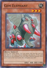 Gem-Elephant - 1st Edition