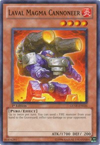 Laval Magma Cannoneer - Unlimited
