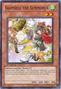 Saambell the Summoner - Unlimited