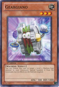 Geargiano - 1st Edition