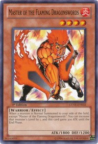 Master of the Flaming Dragonswords - Unlimited