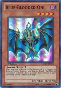 Blue-Blooded Oni - 1st Edition