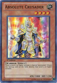 Absolute Crusader - 1st Edition