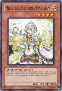 Milla the Temporal Magician - Unlimited
