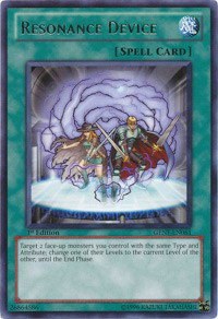 Resonance Device - 1st Edition