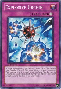 Explosive Urchin - 1st Edition
