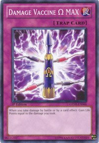Damage Vaccine Omega MAX - Unlimited