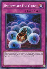 Underworld Egg Clutch - 1st Edition