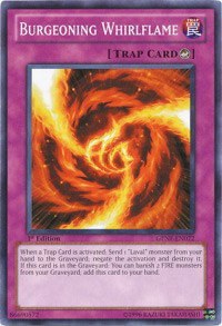 Burgeoning Whirlflame - Unlimited