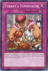 Tyrant's Tummyache - 1st Edition