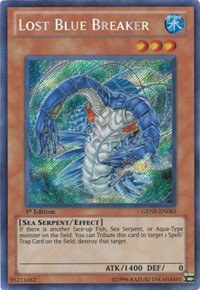 Lost Blue Breaker - 1st Edition