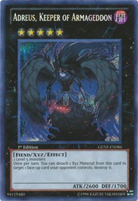 Adreus, Keeper of Armageddon - 1st Edition