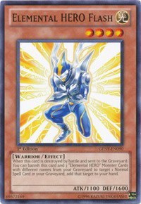 Elemental HERO Flash - 1st Edition