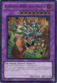 Elemental HERO Nova Master - Utr First Edition