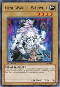 Gene-Warped Warwolf