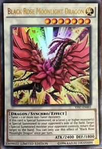 Black Rose Moonlight Dragon
