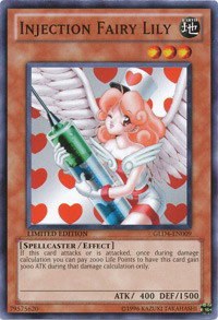 Injection Fairy Lily