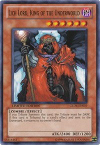 Lich Lord, King of the Underworld