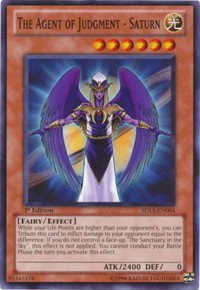 The Agent of Judgment - Saturn
