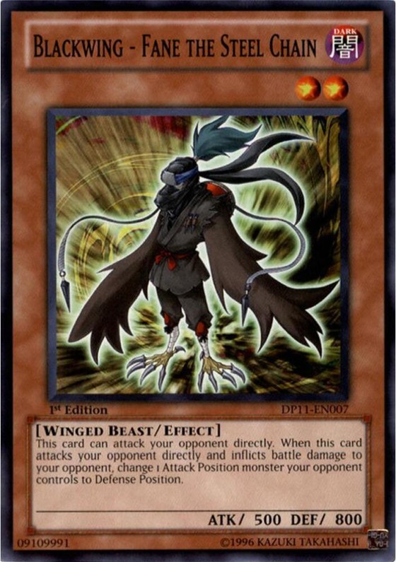 Blackwing - Fane the Steel Chain