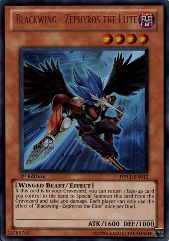 Blackwing - Zephyros the Elite