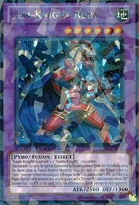 Gem-Knight Ruby
