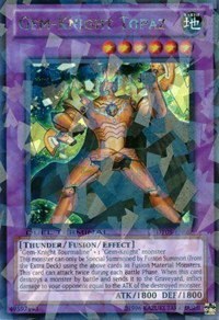 Gem-Knight Topaz