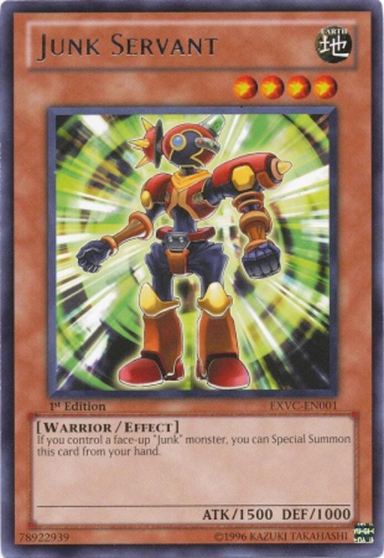 Junk Servant - 1st Edition