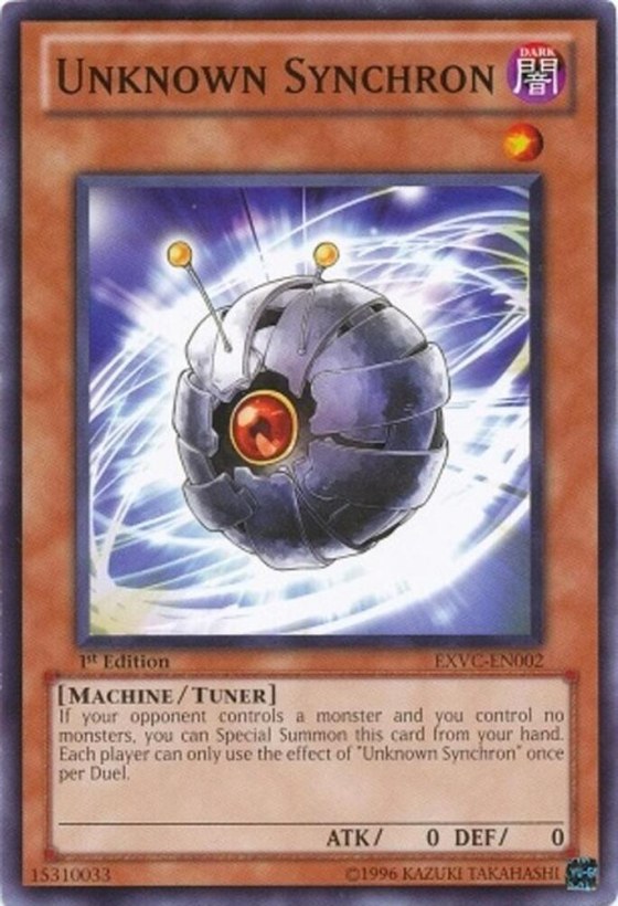 Unknown Synchron - 1st Edition