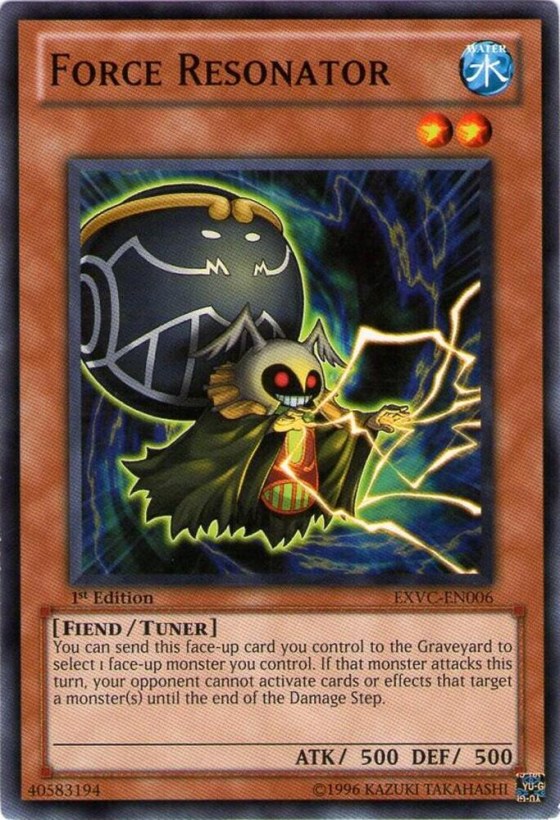 Force Resonator - 1st Edition